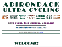 Tablet Screenshot of adkultracycling.com